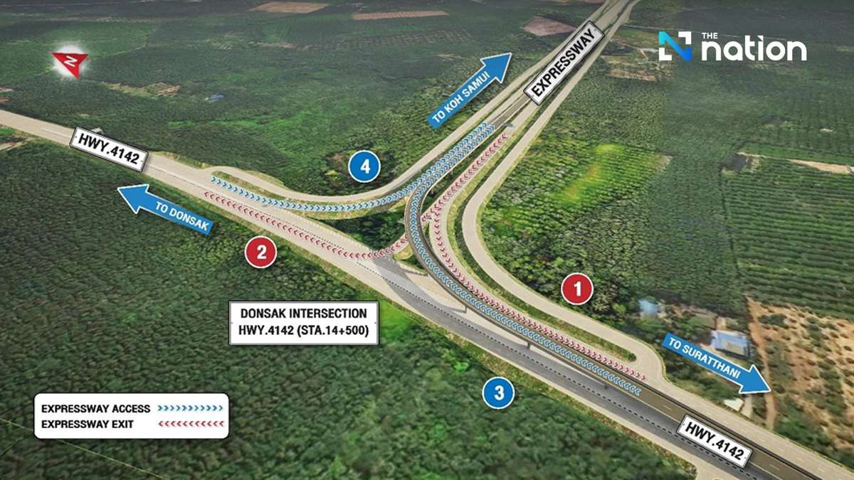 Milliarden-Expressway nach Koh Samui geplant