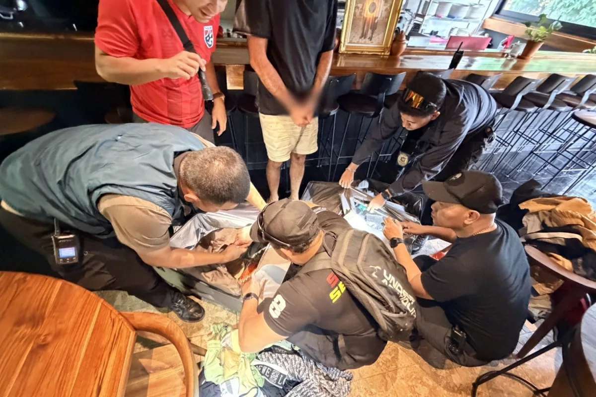 Millionen-Drogenhandel: Israeli auf Koh Phangan verhaftet