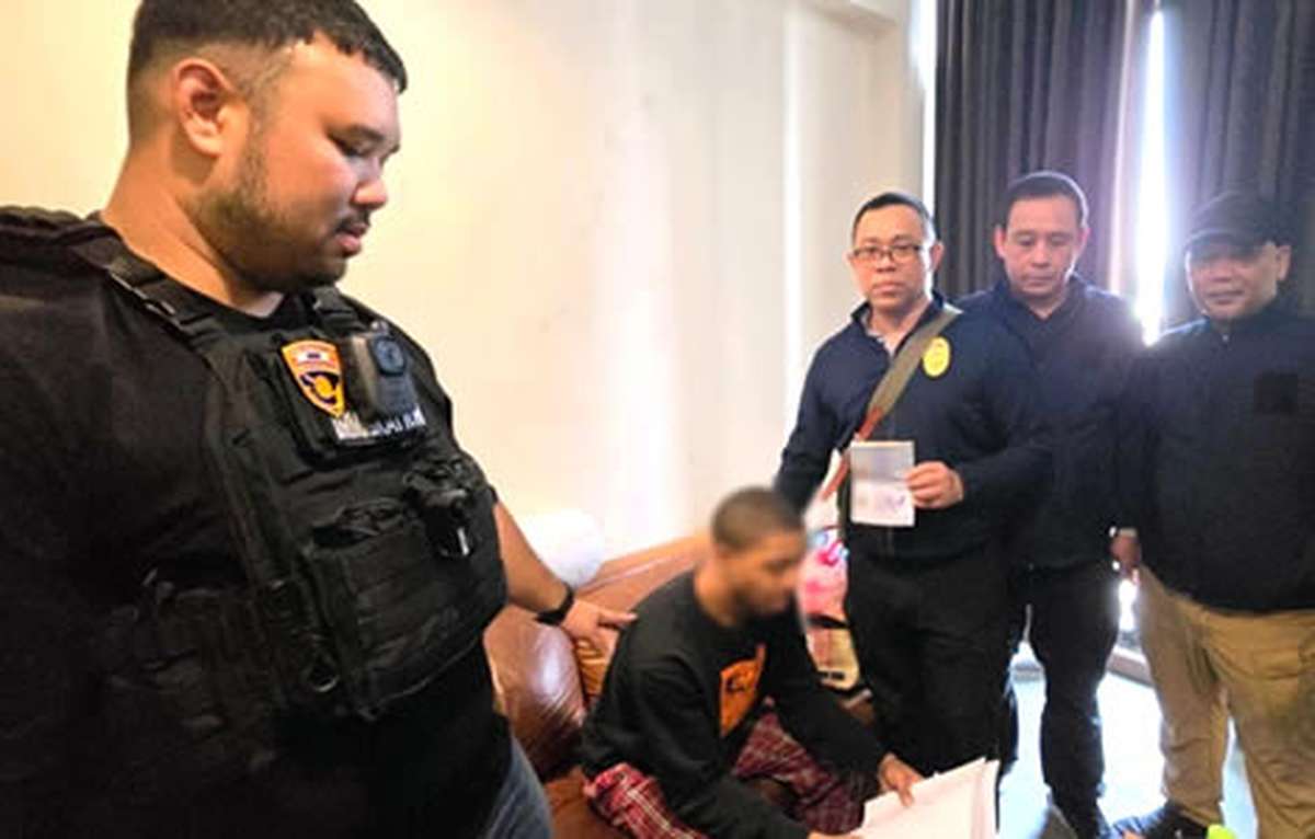 Mord in den USA, Festnahme in Bangkok