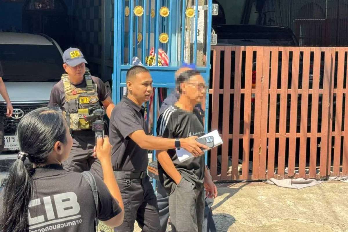 Mordverdächtiger nach 37 Jahren in Thailand festgenommen