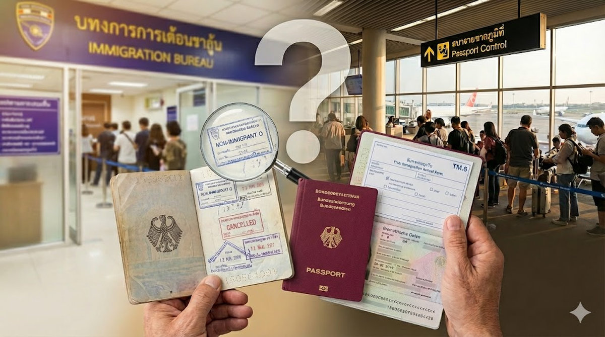 Neuer Pass, Altes Visum: Was Tun?