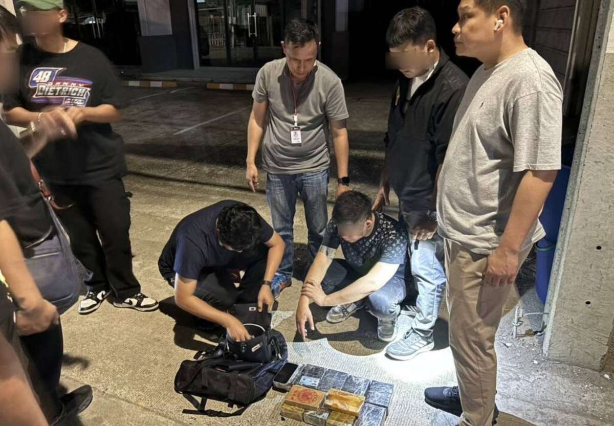 Nonthaburi: Polizei beschlagnahmt 7 Kilo Heroin