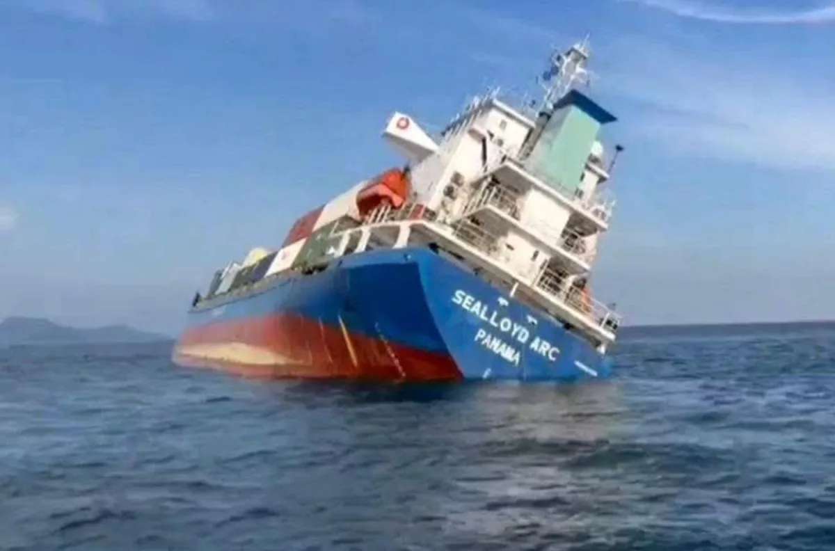 Öl vor Racha Inseln belastet Phuket