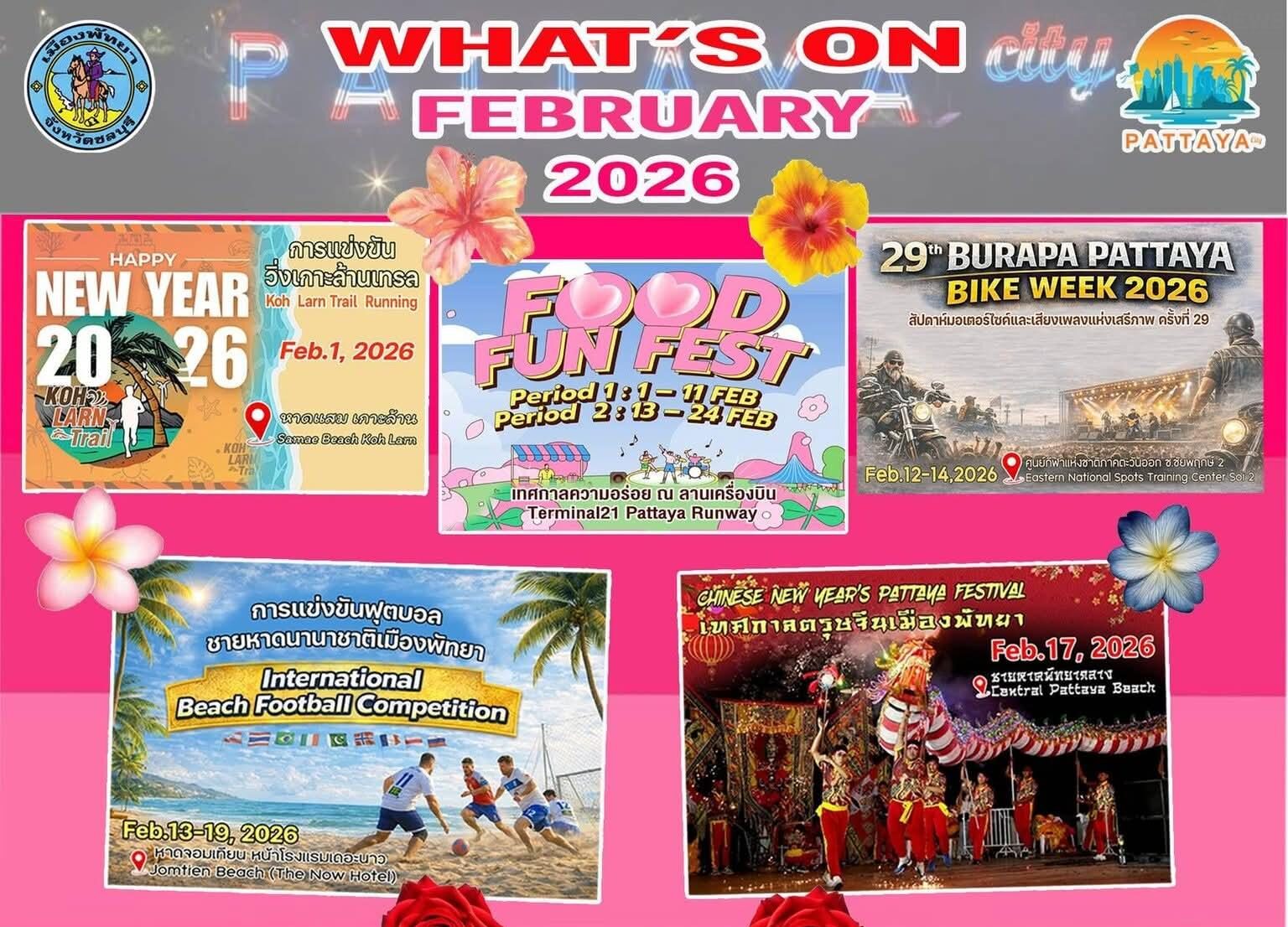 Pattaya: Festival-Offensive lockt Besucher