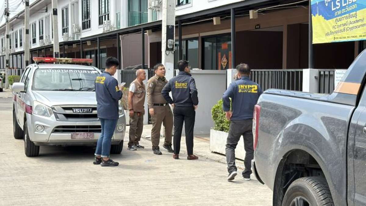 Pattaya: Großfahndung nach Safe-Räubern ausgeweitet