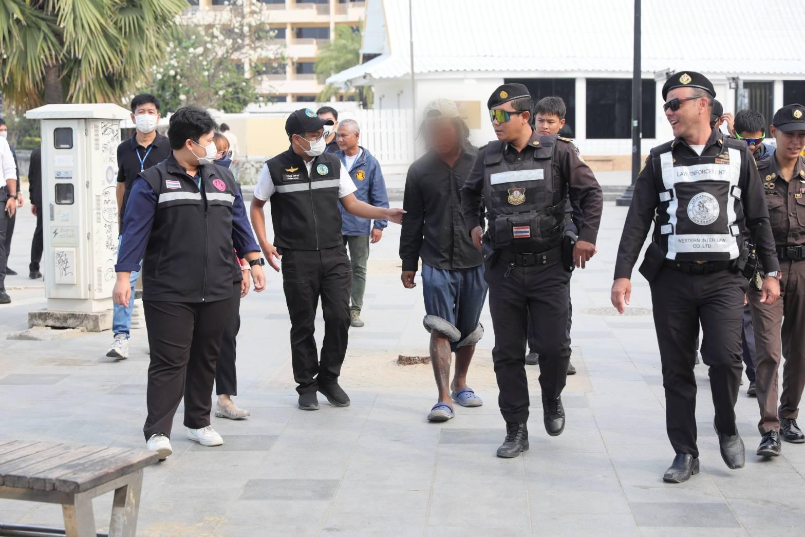 Pattaya: Kontrolle von Obdachlosen verschärft