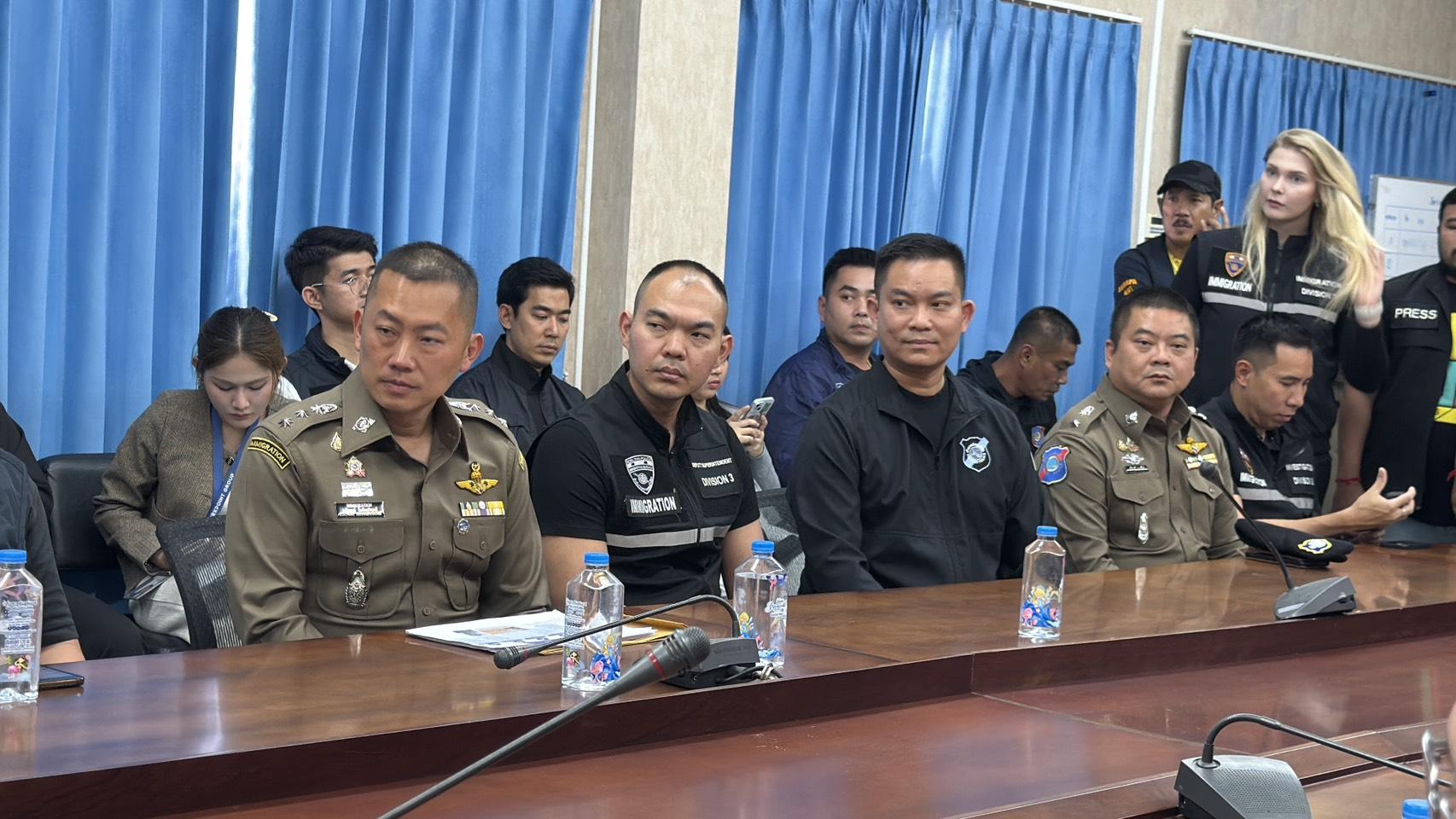 Pattaya: Polizei rettet zwei Touristen nach Entführungsfall