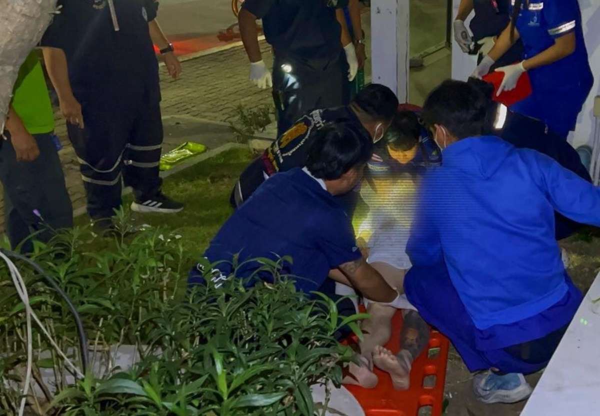 Pattaya: Polizei untersucht mysteriösen Balkonsturz