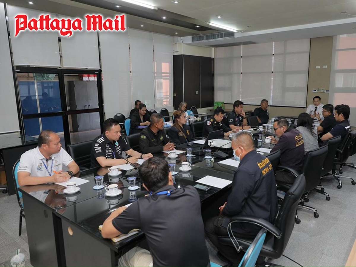 Pattaya verstärkt Kontrollen in Strand- und Party-Zonen