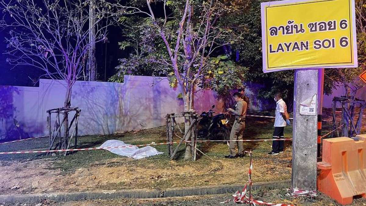 Phuket: Ausländischer Tourist stirbt bei Motorradunfall
