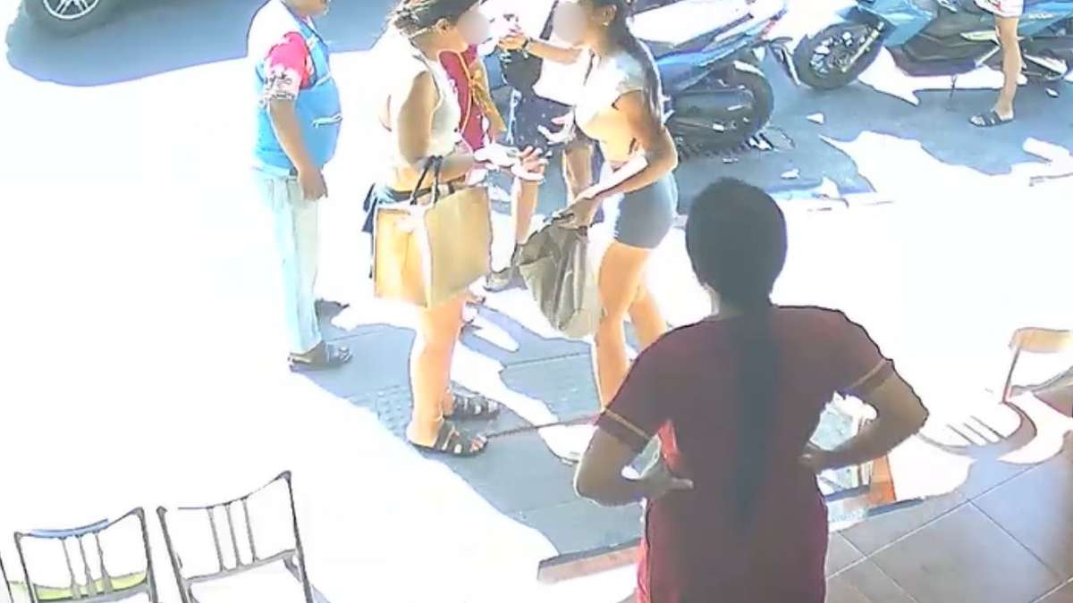 Phuket: Betrugsverdacht gegen Touristen (Video)