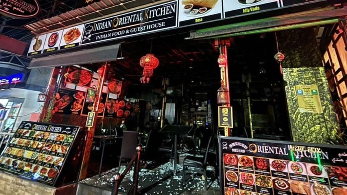 Phuket: Explosion in Patong Restaurant