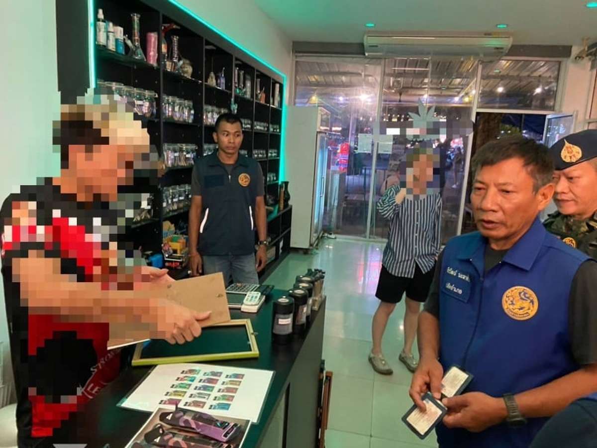 Phuket geht hart gegen Cannabis Shops vor