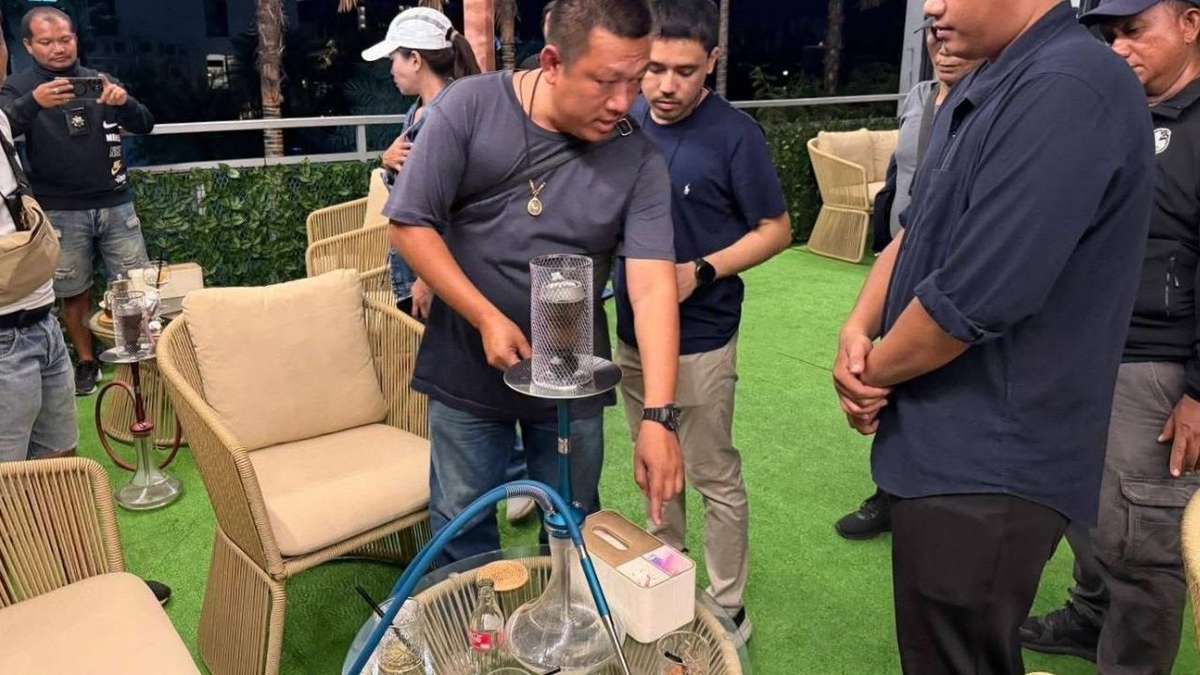 Polizei sprengt illegale Russen-Bar in Phuket