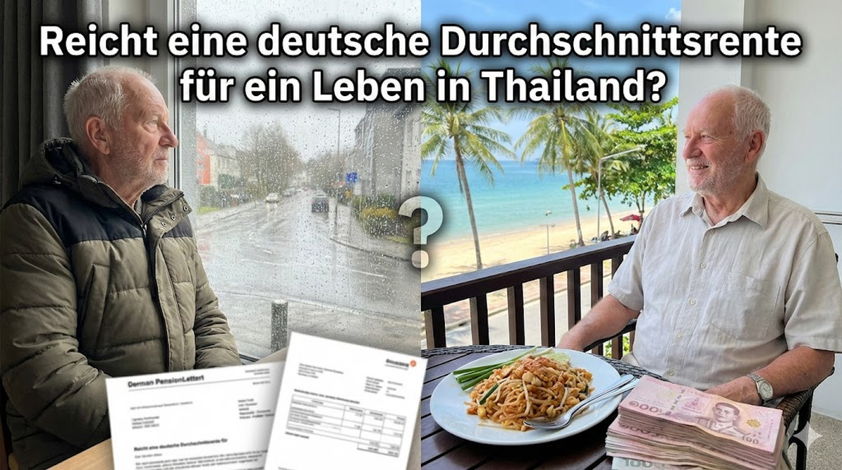 Rente in Thailand: Reicht der Durchschnitt?