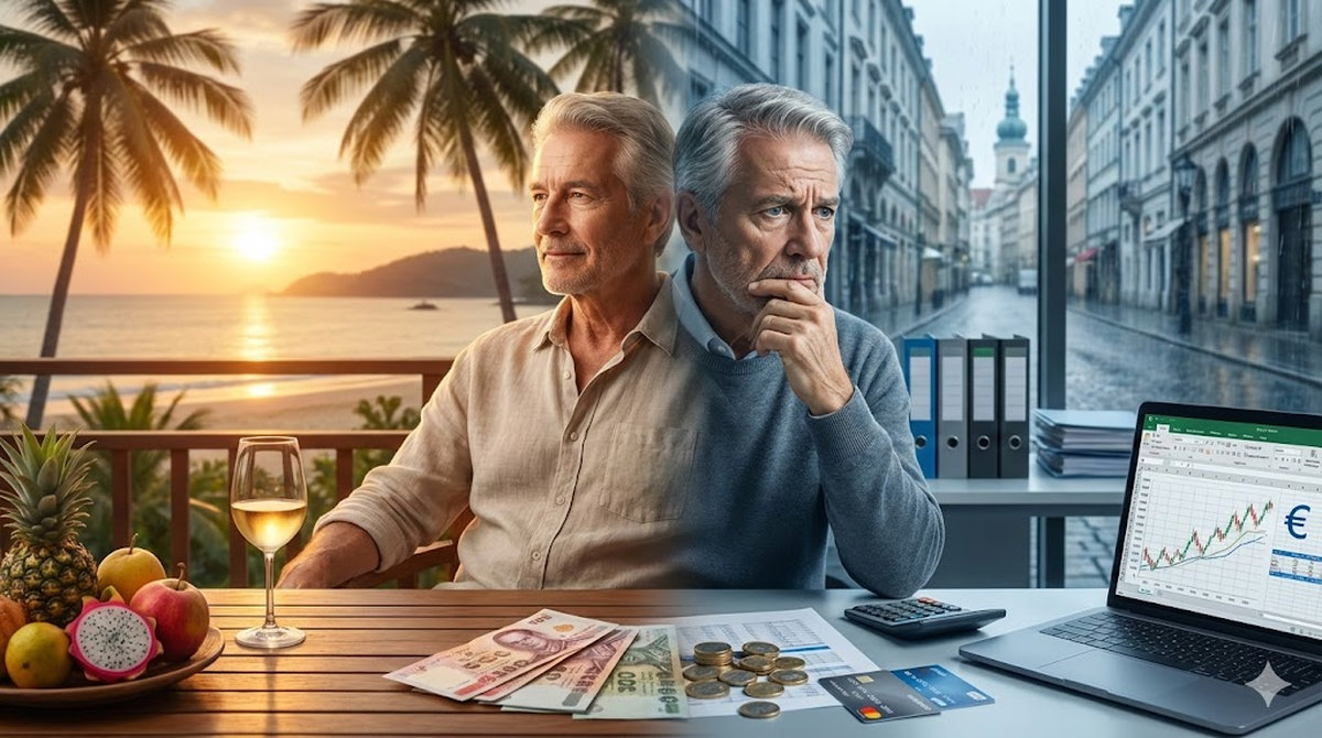 Rente in Thailand: Wenn das Geld vor dem Leben endet