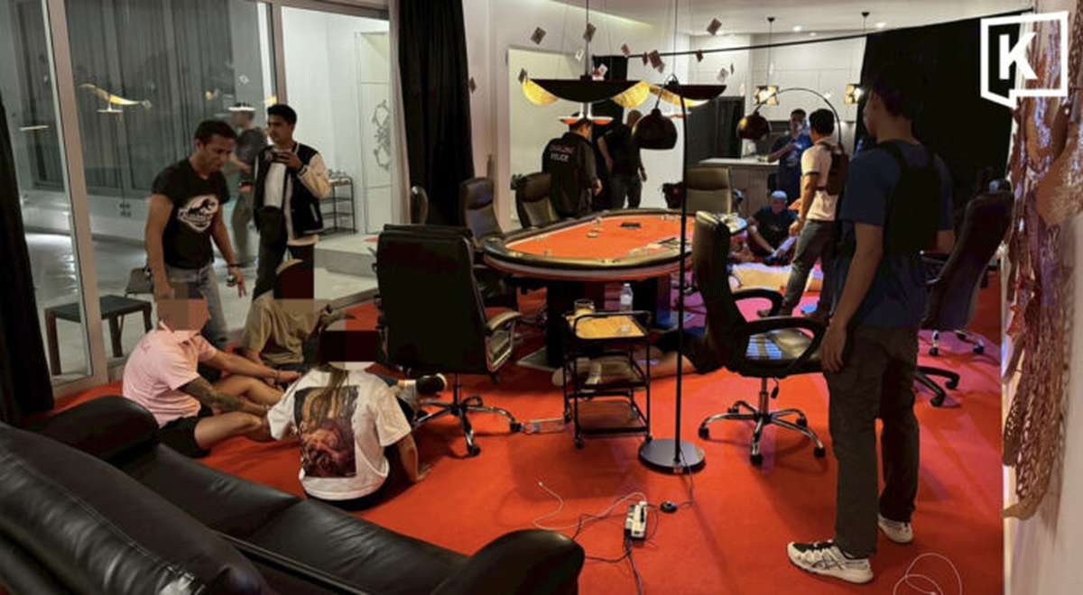Russische Pokergruppe in Phuket aufgeflogen