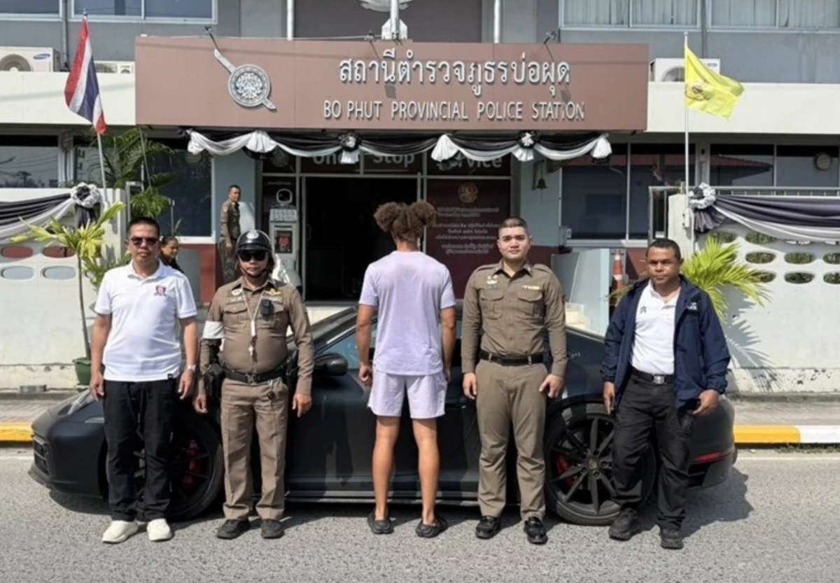 Samui-Polizei will britischen Raser ausweisen