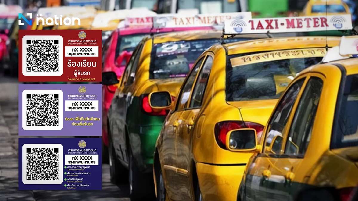 Scannen, prüfen, melden: Neues System für sichere Taxi-Fahrten