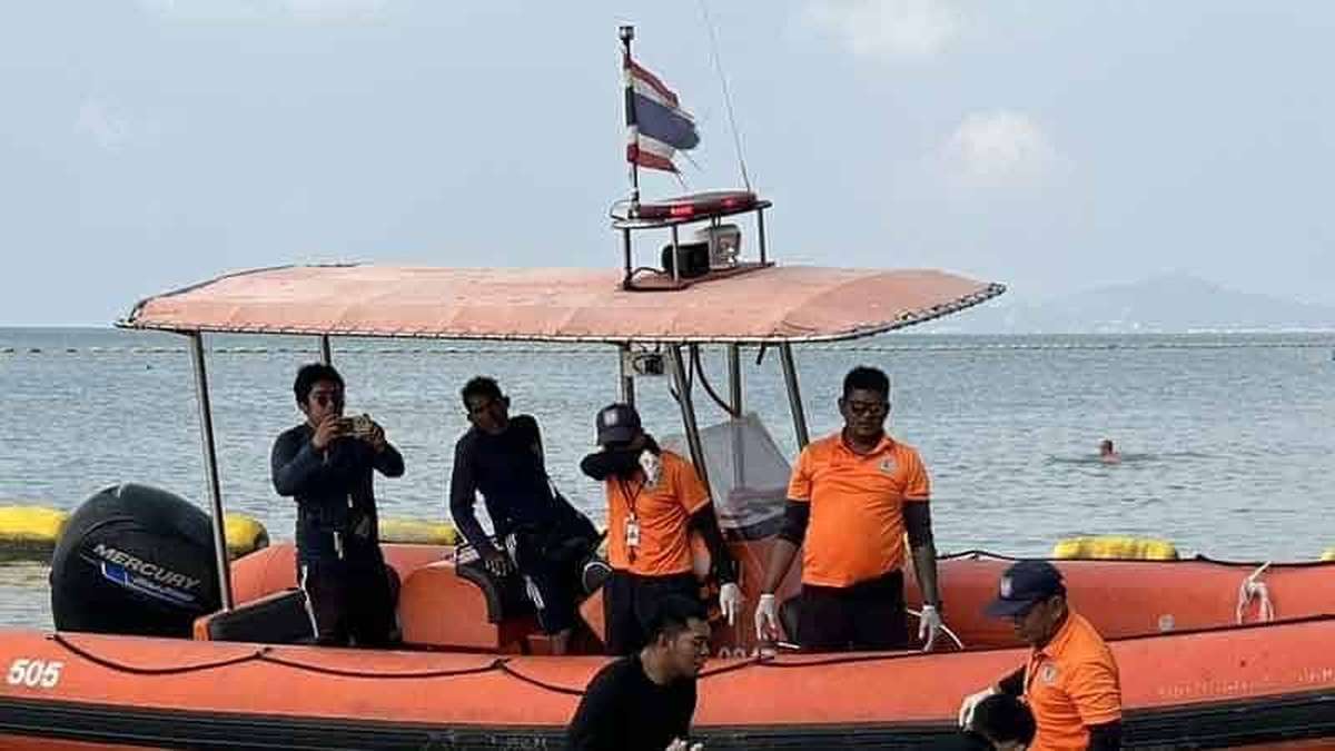 Schockfund vor Pattaya: Tote Ausländerin im Meer