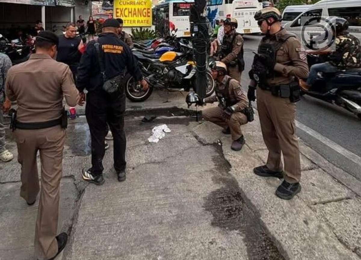 Schüsse in Patong – Tourist tot, Schütze gefasst!