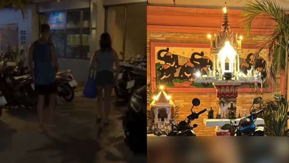 Sex neben Geisterhaus: Hotelangestellter angegriffen