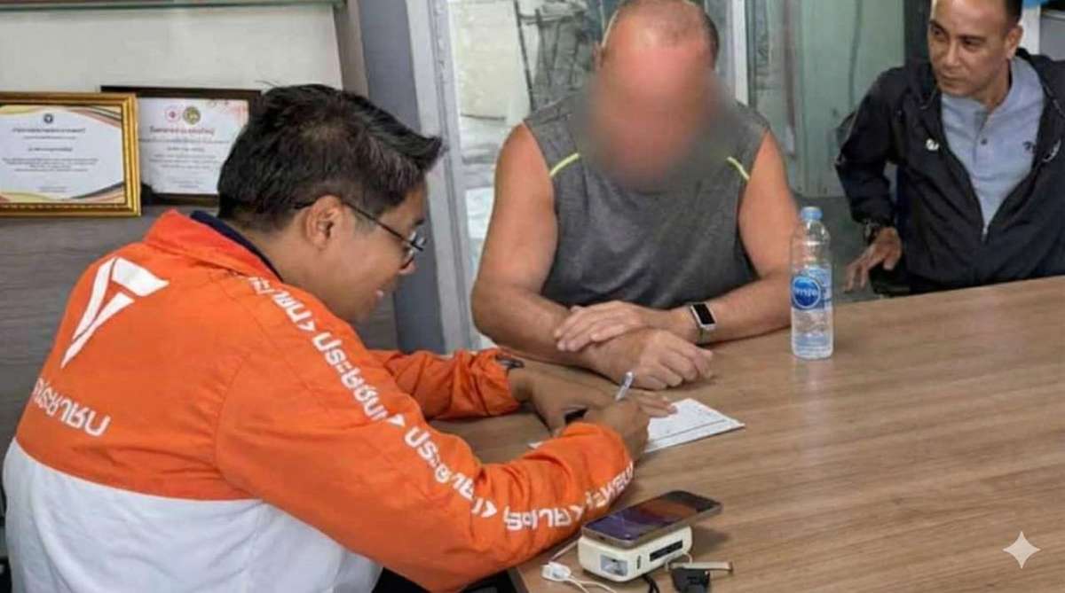 Thailand: Deutscher reißt Wahlplakate ab