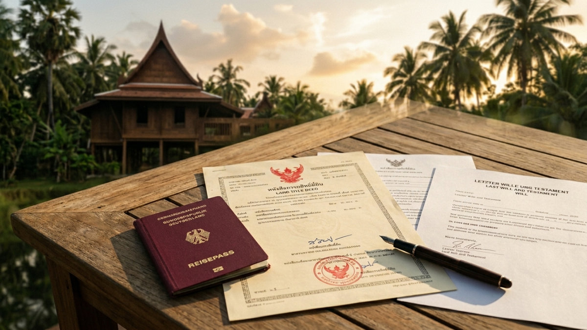 Thailand-Erbe: So riskant ist Ihr Nachlass