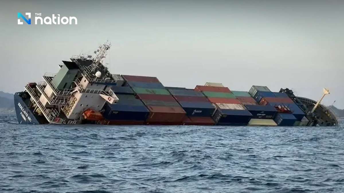Thailand: Marine startet Bergung nach Schiffsunglück