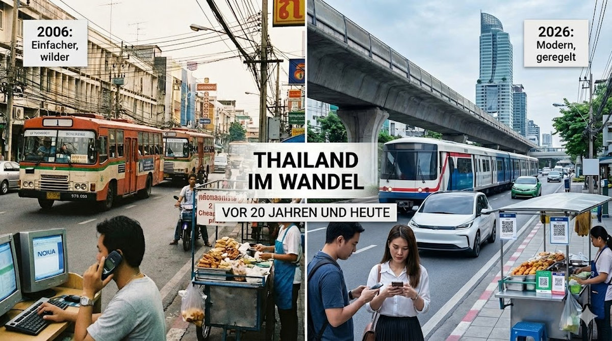 Thailand-Vergleich: Früher wirklich besser?