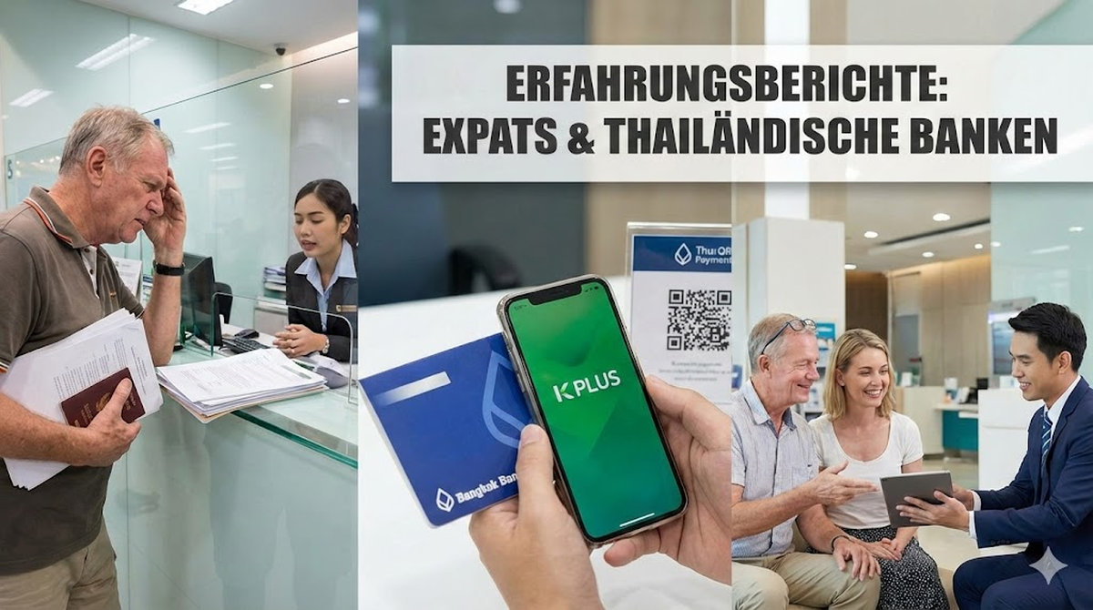 Thailands Banken: Ein Wegweiser für Einwanderer