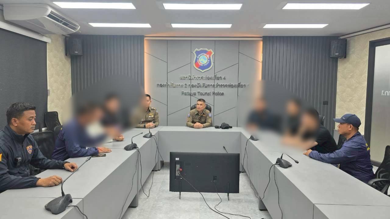 Tourist in Pattaya aus Geiselhaft befreit