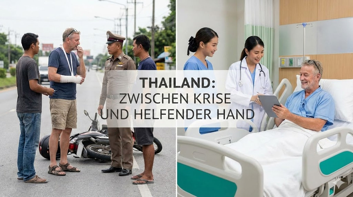 Unfall in Thailand: Die bittere Wahrheit
