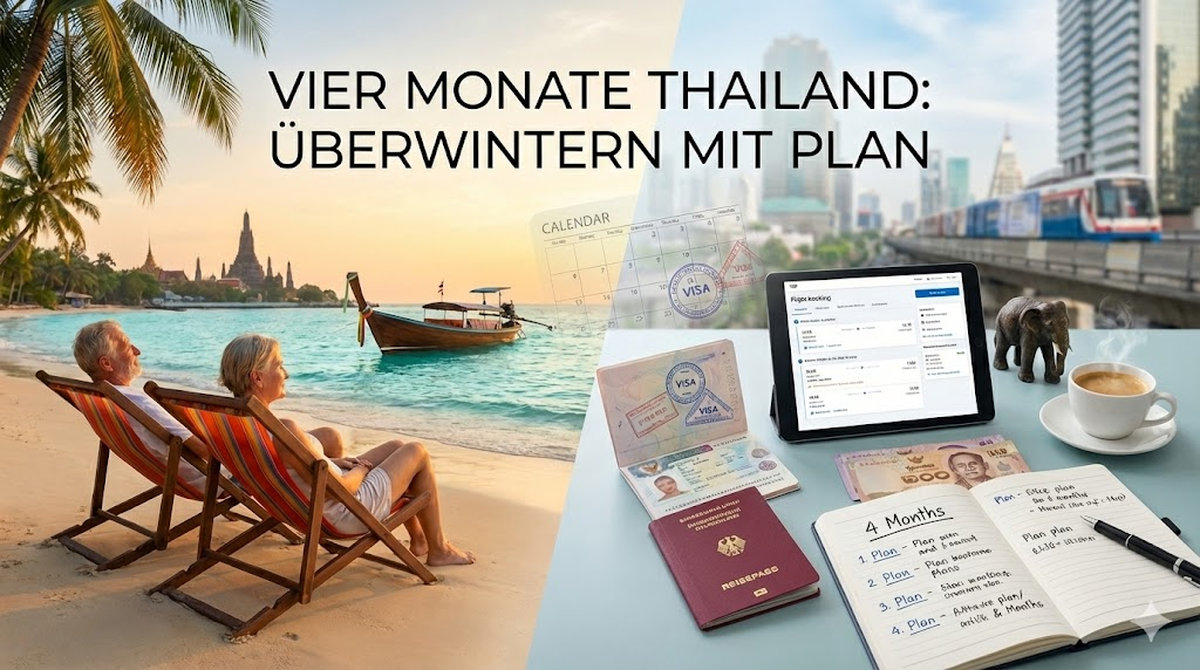 Vier Monate Thailand: Die optimale Strategie