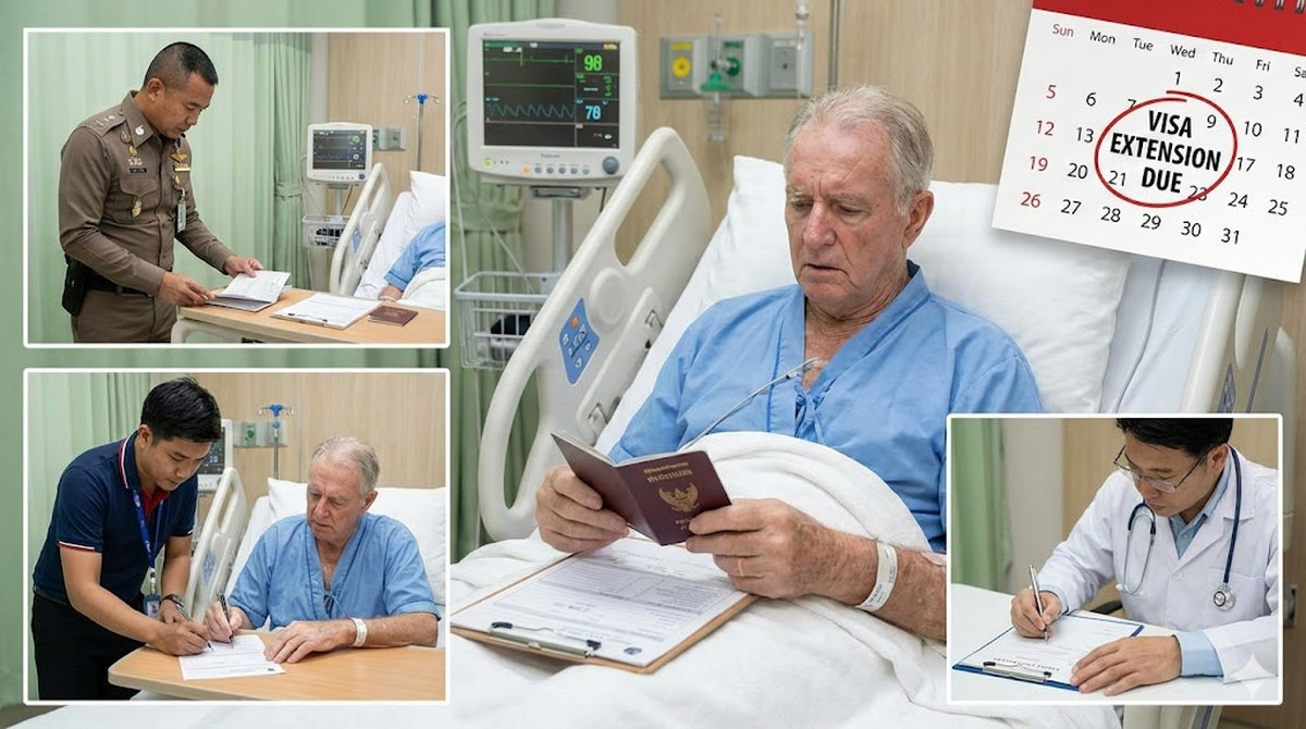 Visum retten trotz Klinikaufenthalt: Ein Leitfaden