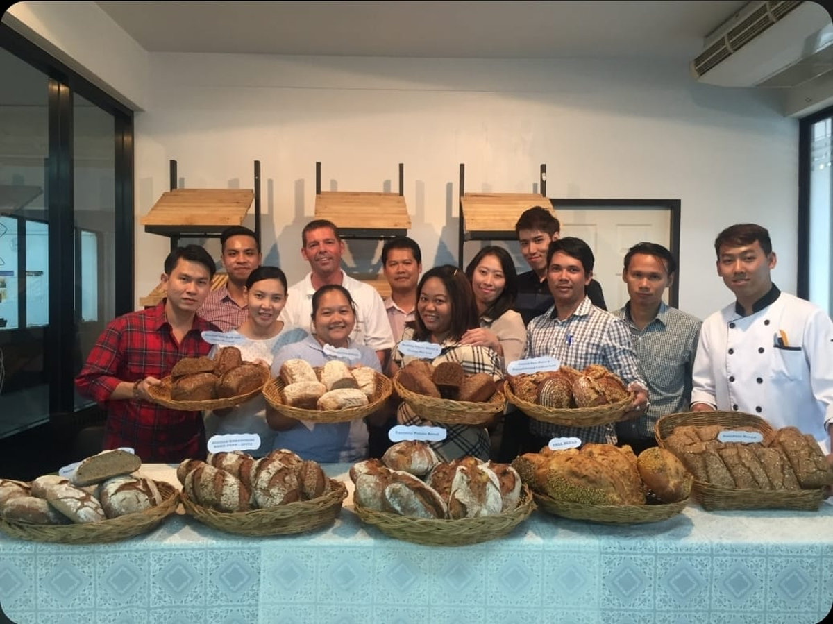 Von Nairobi nach Thailand – wie eine Bäckerei den Weg bestimmte