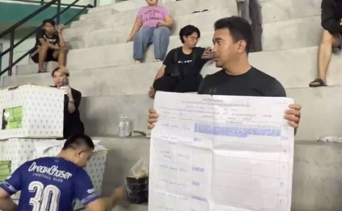 Wahl in Chonburi: Stimmzettel im Müll