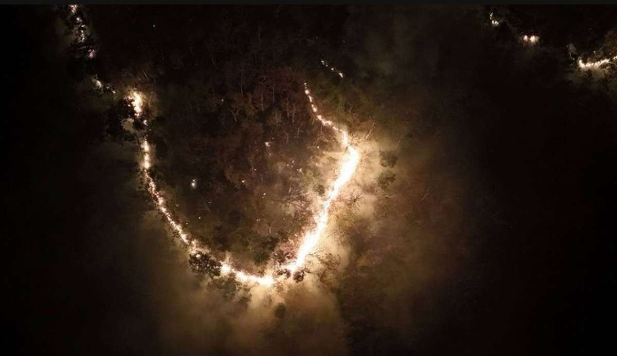 Waldbrände um Chiang Mai außer Kontrolle