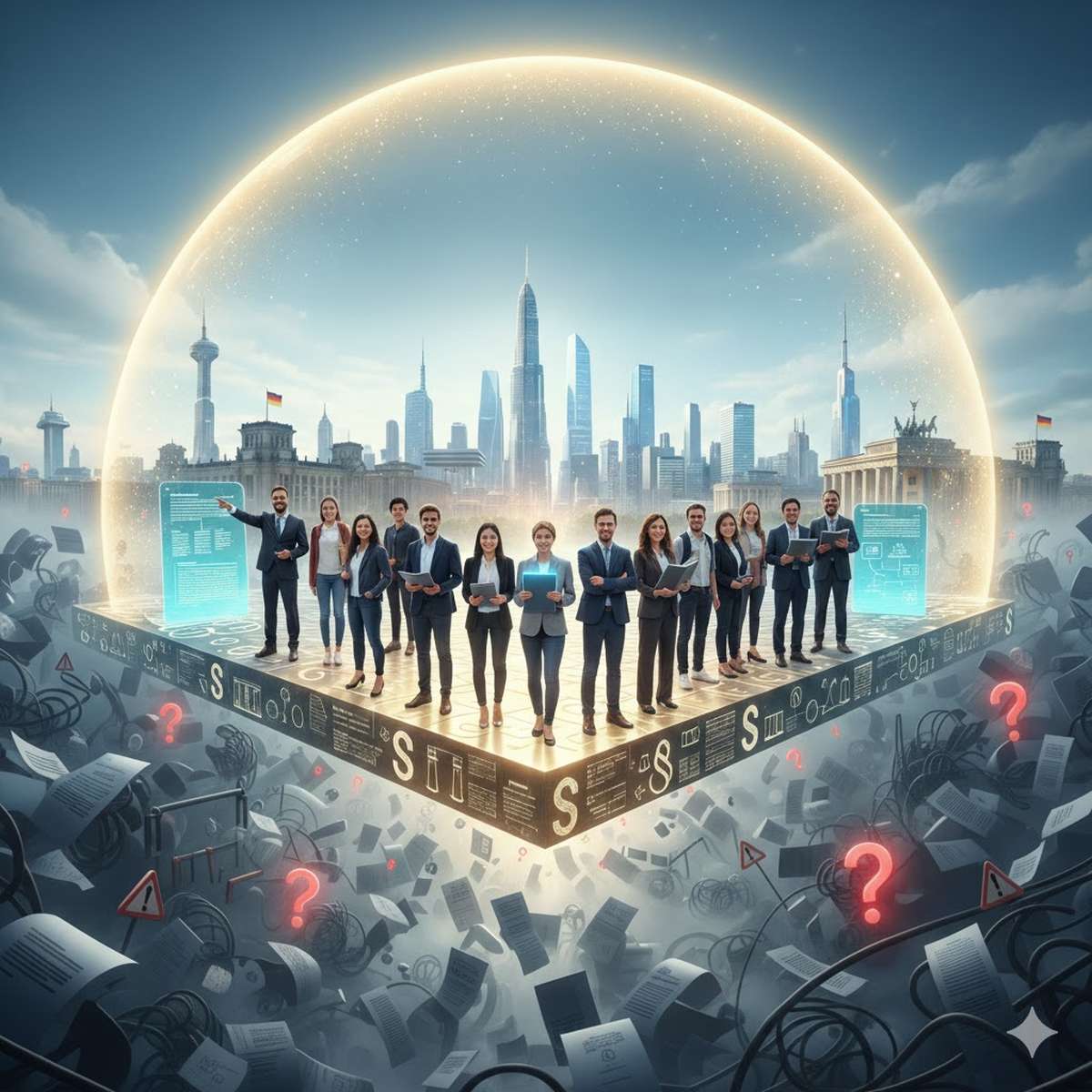 Welche Rolle spielt Rechtssicherheit für Expats?