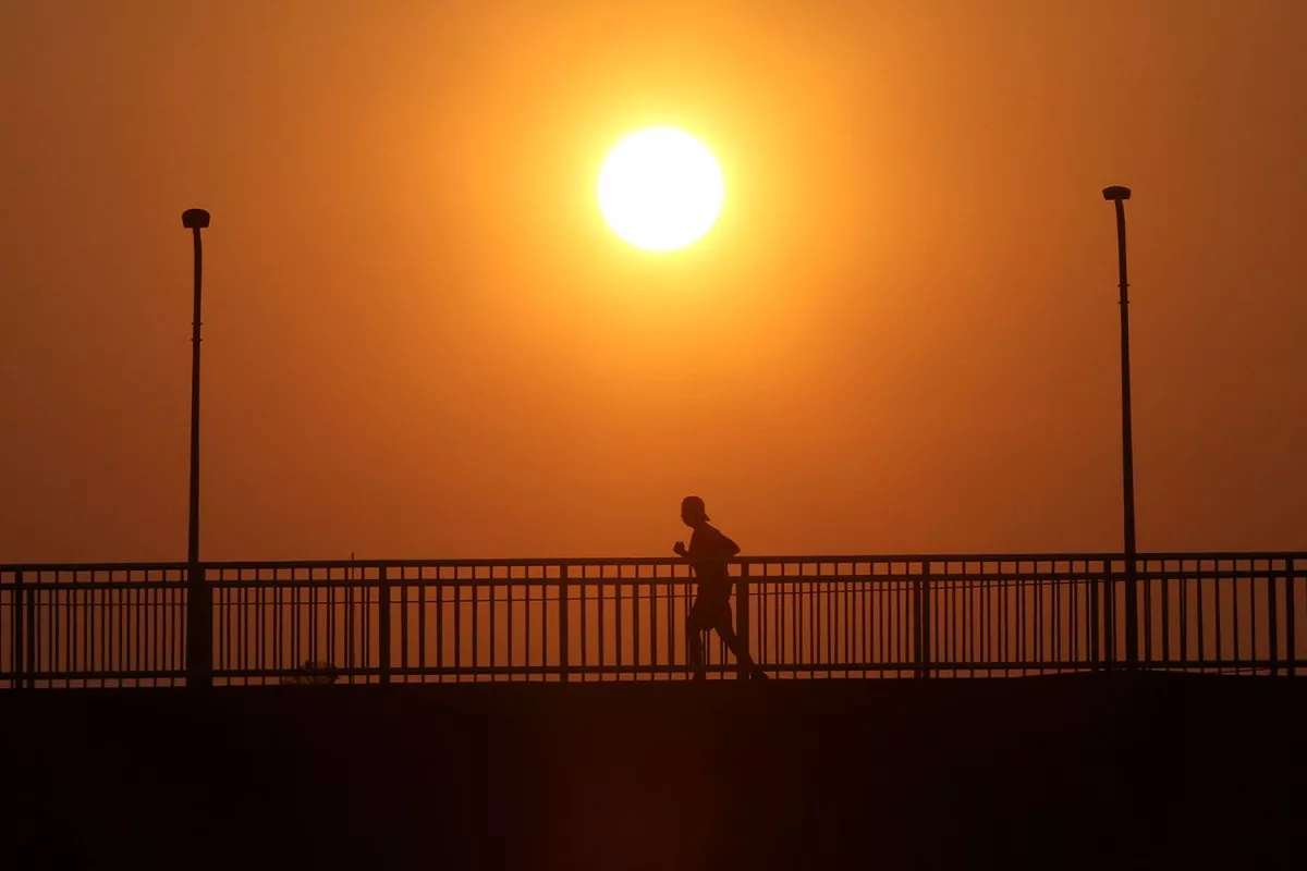 Glut-Sommer im Anmarsch