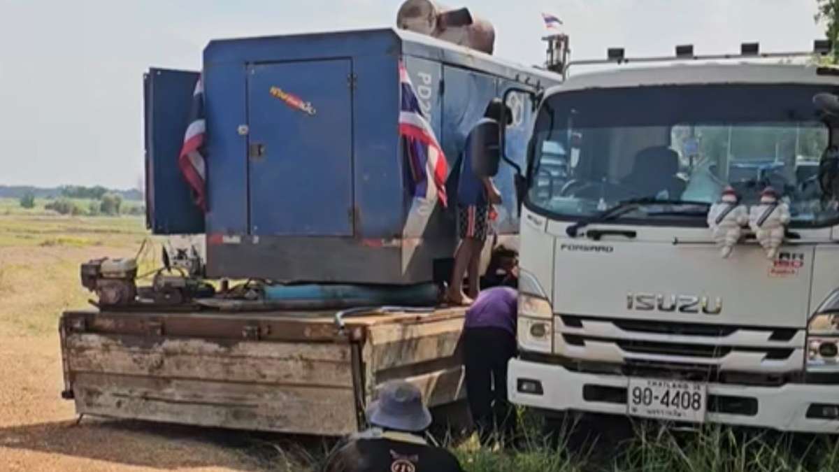 40.000 Baht für Benzin – doch im Tank war Wasser