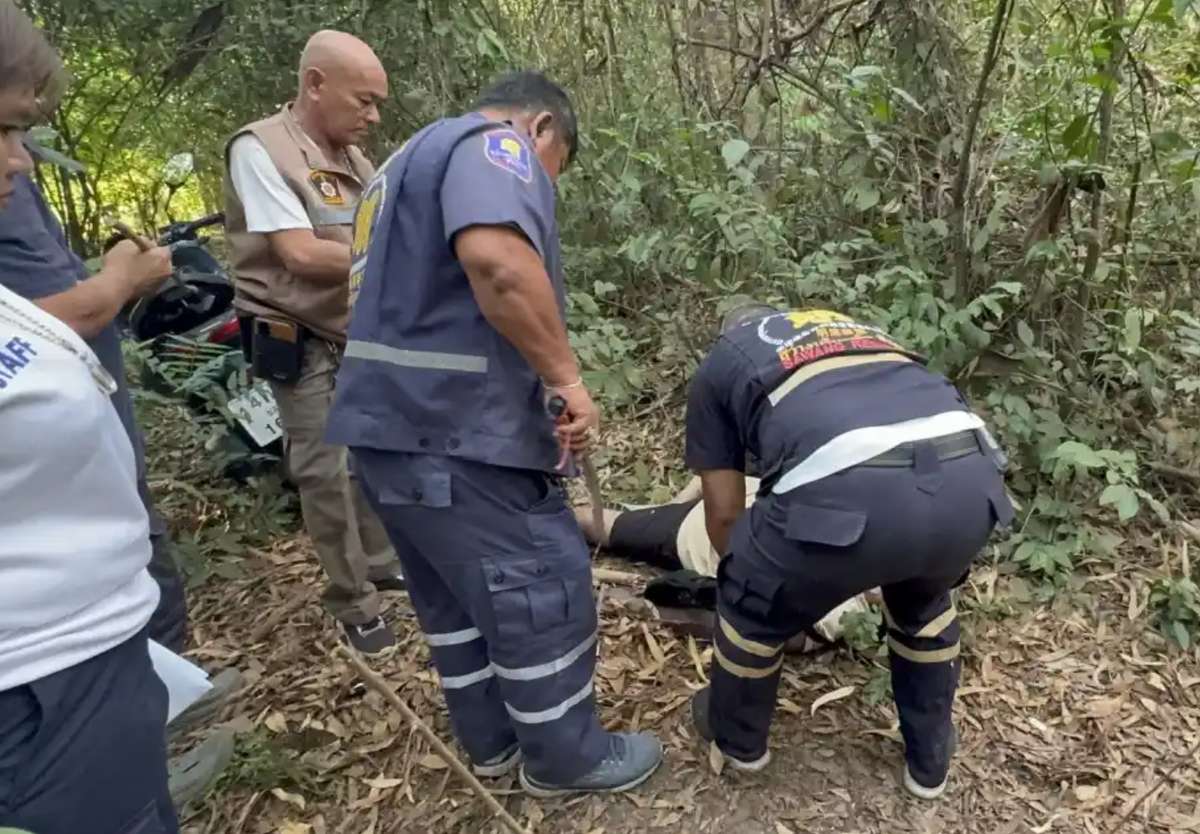 Amerikaner tot aufgefunden nahe Pattaya