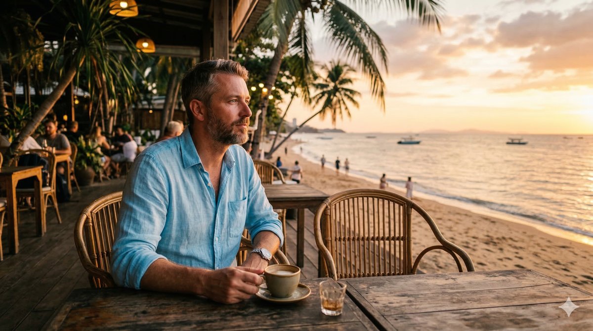 André will nach Thailand – und fragt die Community um Rat