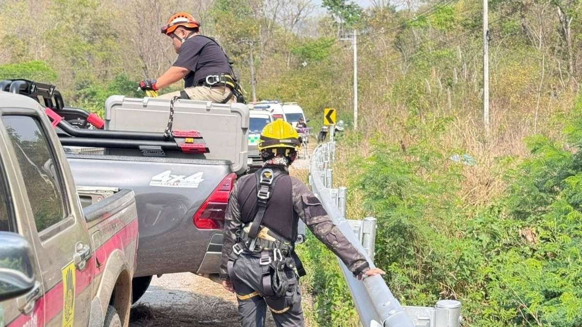 Ausländischer Tourist stürzt in 15-Meter-Schlucht – Tot!
