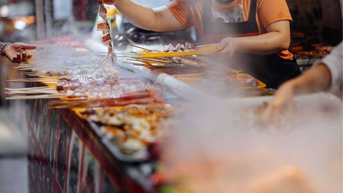 Bangkok in den Top 5 der Food-Städte weltweit