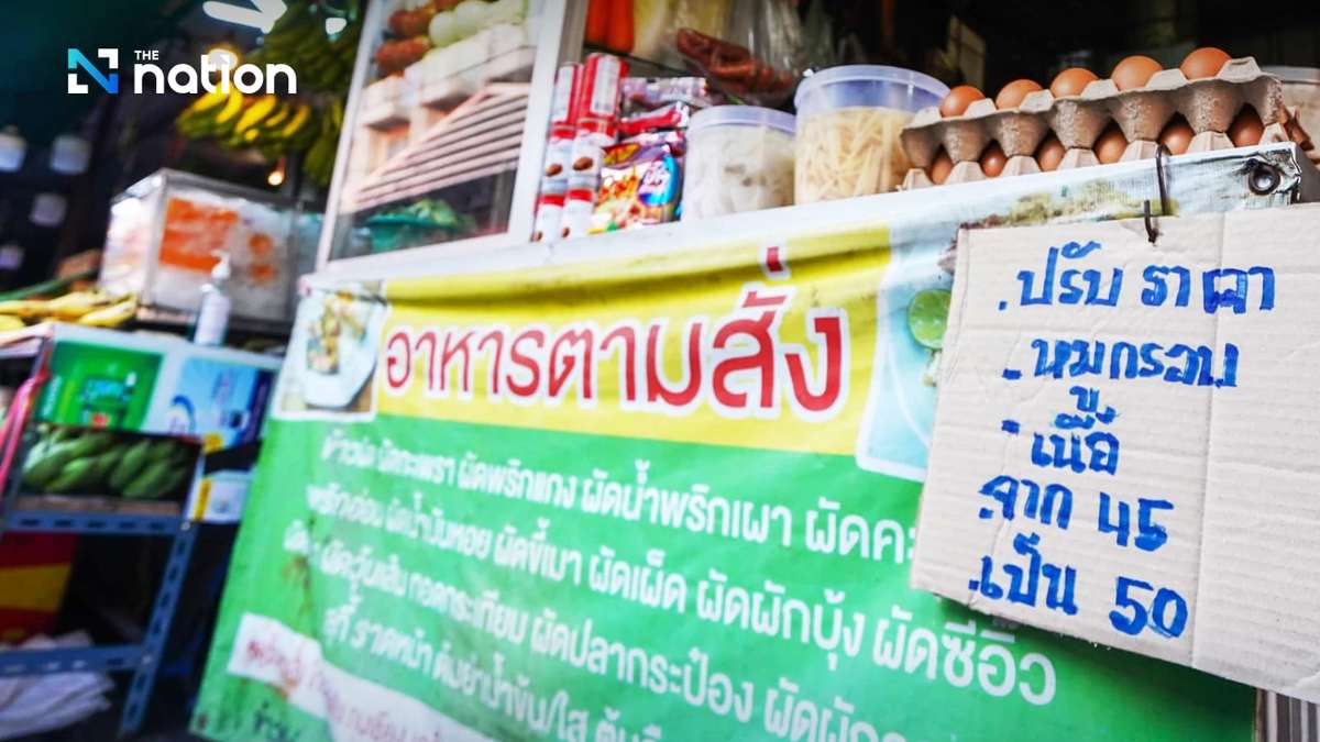 Bangkok Streetfood vor Preisschock