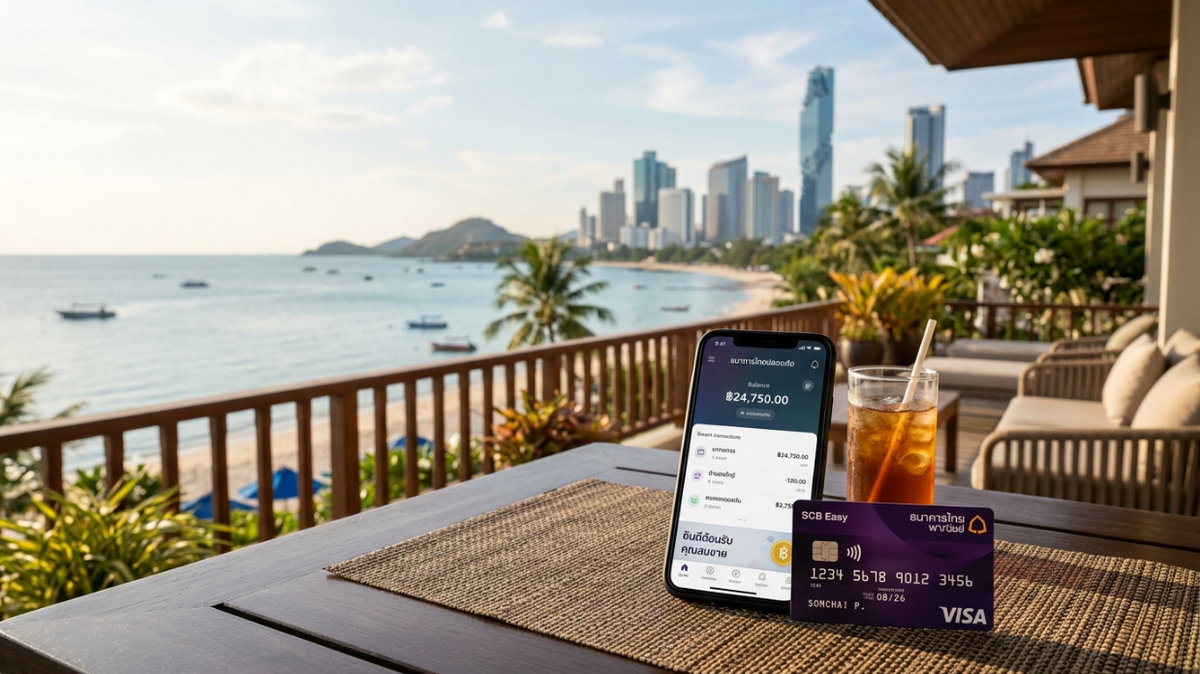 Bankkonto in Thailand: Was Rentner 2026 wissen müssen