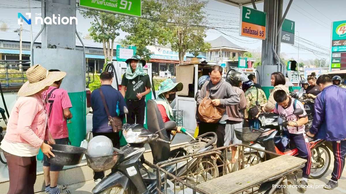 Benzin-Panik: Tankstellen plötzlich leer