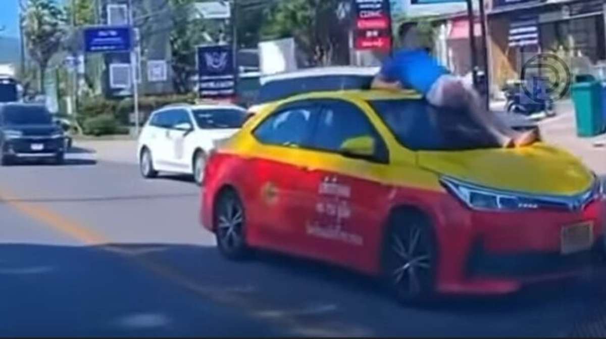 Betrunkener Ire turnt auf Taxi in Phuket – Festnahme!