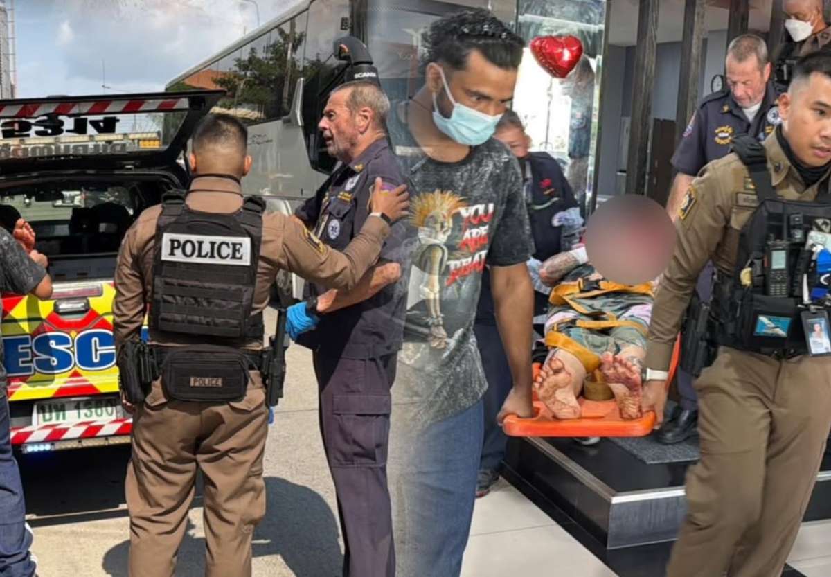 Britin schwer verletzt in Pattaya-Hotel aufgefunden